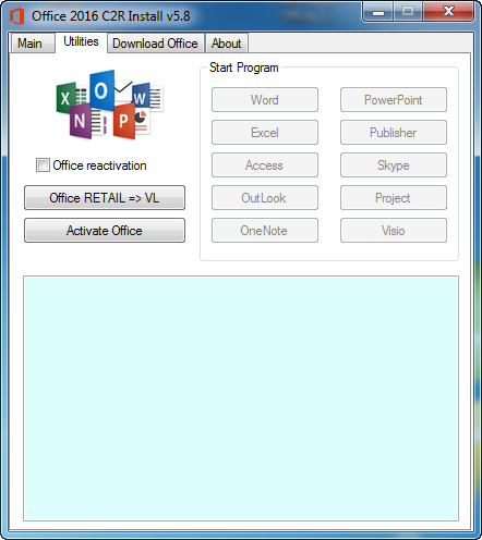 Microsoft Office 2013-2016 C2R Install 5.8 Full  by Ratiborus