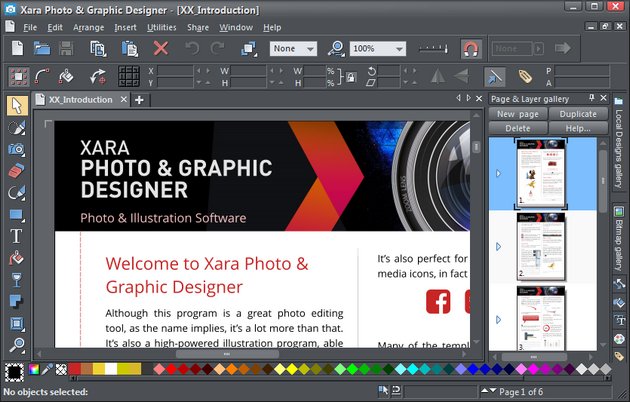 Xara Photo & Graphic Designer 12.1.0.45181