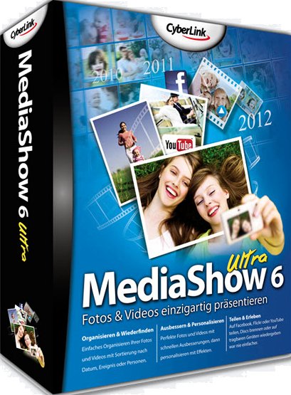 CyberLink MediaShow Ultra 6.0.8822 + Rus