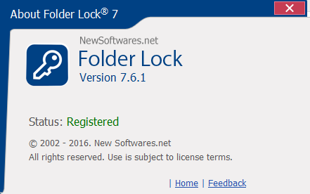 Folder Lock 7.6.1