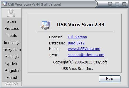 Mcafee Virusscan Usb Crack