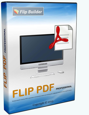 FlipBuilder Flip PDF Professional 4.4.1 + Portable