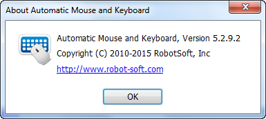 Automatic Mouse and Keyboard 5.2.9.2
