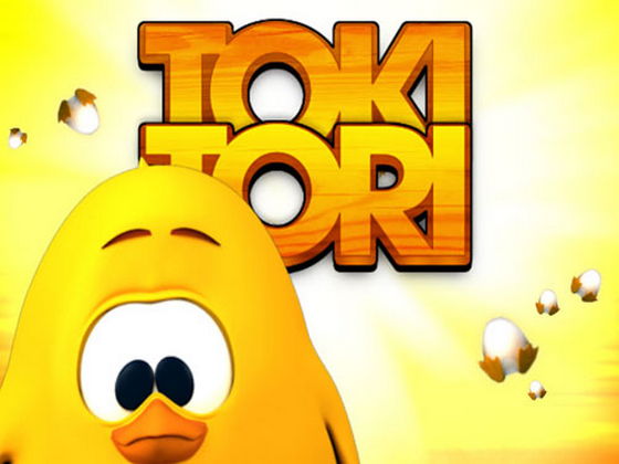 скриншот игры Toki Tori