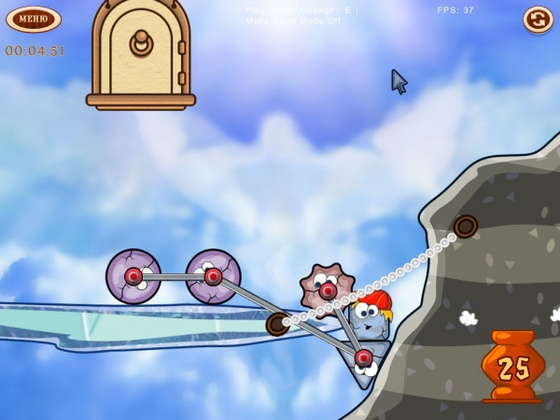 скриншот игры Каменюшки