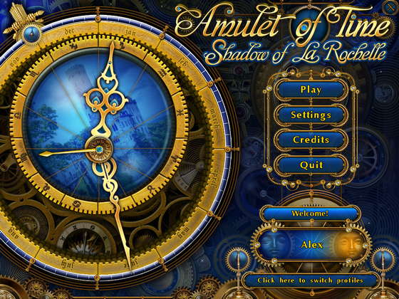 картинка к игре Amulet of Time: Shadow of La Rochelle