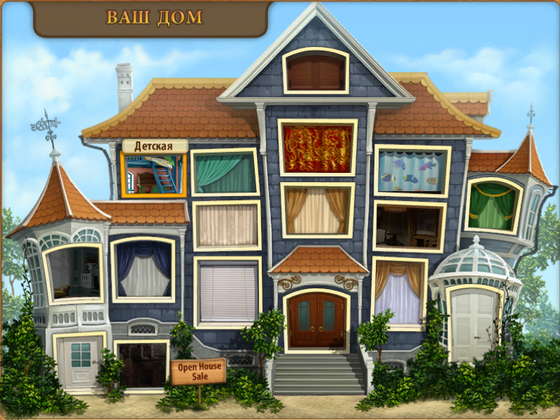 скриншот игры Gardenscapes 2: Mansion Makeover