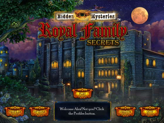 скриншот игры Hidden Mysteries: Royal Family Secrets