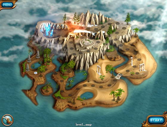 скриншот игры Legends of Atlantis: Exodus