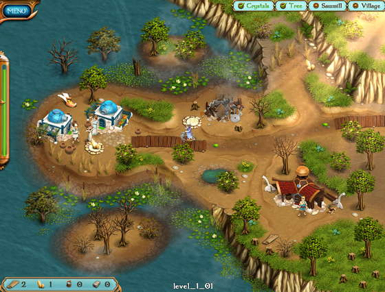 скриншот игры Legends of Atlantis: Exodus