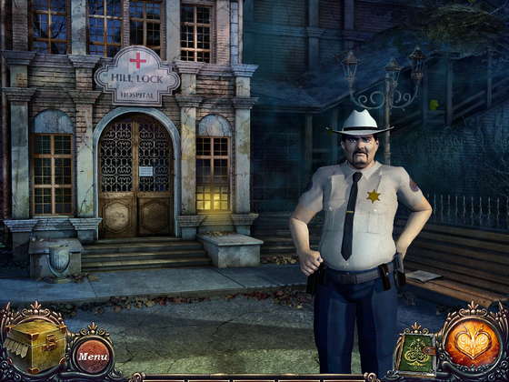 скриншот игры Vampire Saga 3: Break Out