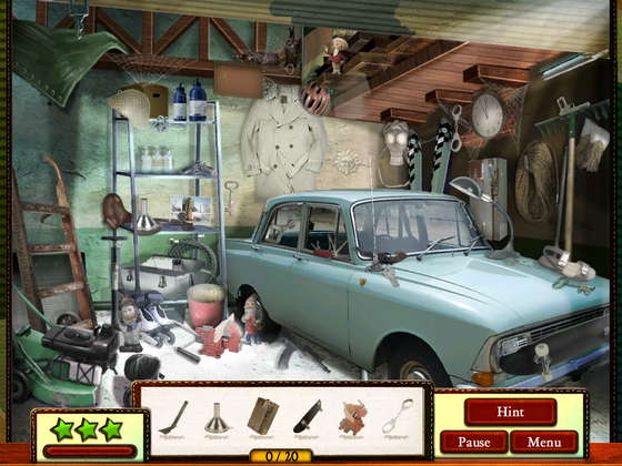 скриншот игры 100% Hidden Objects