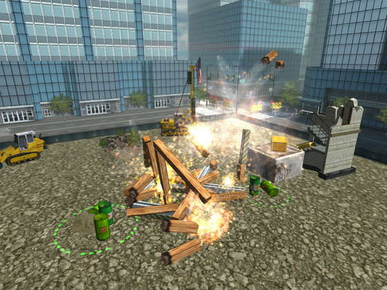 скриншот игры Мастер разрушения 3D