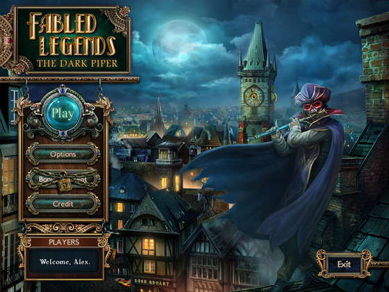 скриншот игры Fabled Legends: The Dark Piper