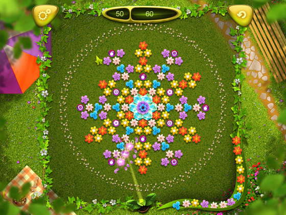 скриншот игры Magic Petals