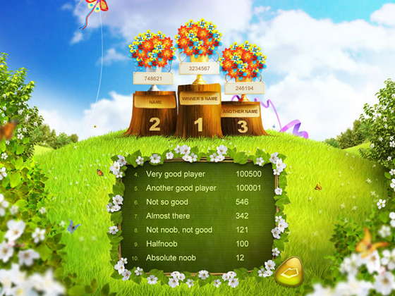 скриншот игры Magic Petals