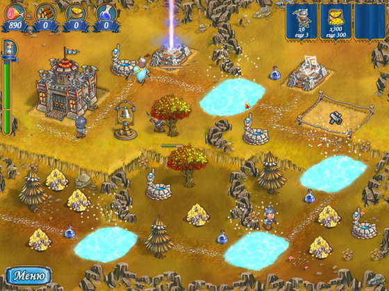 скриншот игры Янки при дворе короля Артура