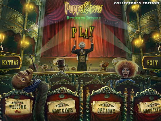 скриншот игры PuppetShow 4: Return to Joyville Collector's Edition
