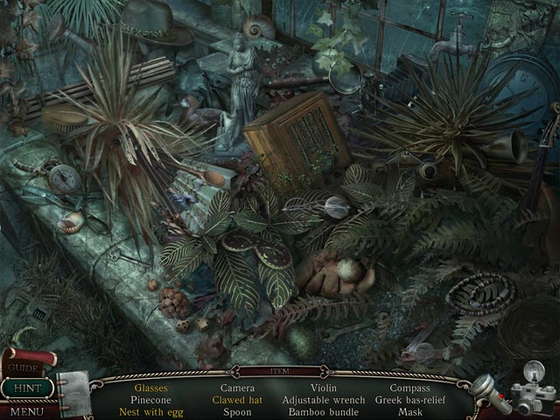 скриншот игры Shiver: Poltergeist Collector's Edition