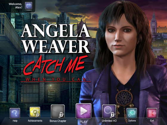 скриншот игры Angela Weaver: Catch Me When You Can