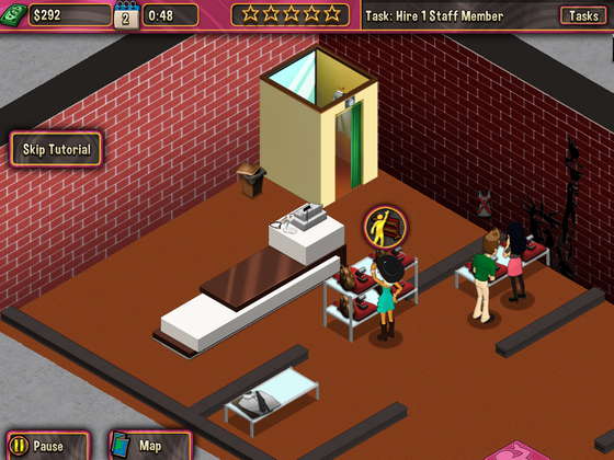 скриншот игры Boutique Boulevard