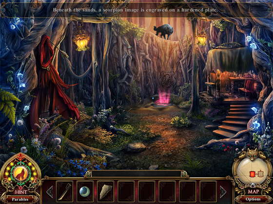 скриншот игры Dark Parables: The Red Riding Hood Sisters