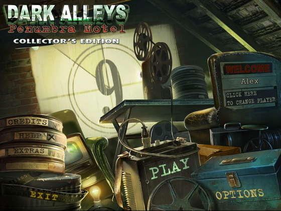 скриншот игры Dark Alleys: Penumbra Motel Collector's Edition