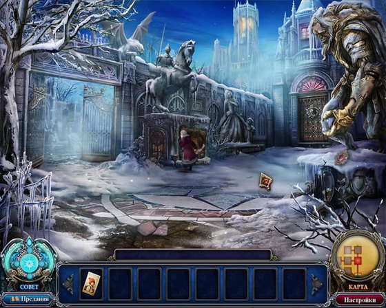 скриншот игры Темные предания. Снежная королева
