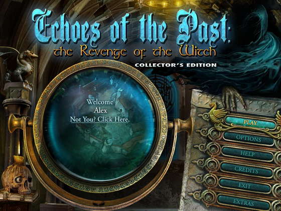скриншот игры Echoes of the Past 4: The Revenge of the Witch Collector's Edition