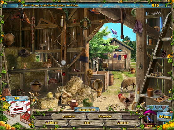 скриншот игры Farmington Tales