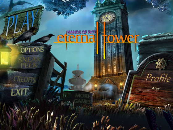 скриншот игры Hands of Fate: The Eternal Tower