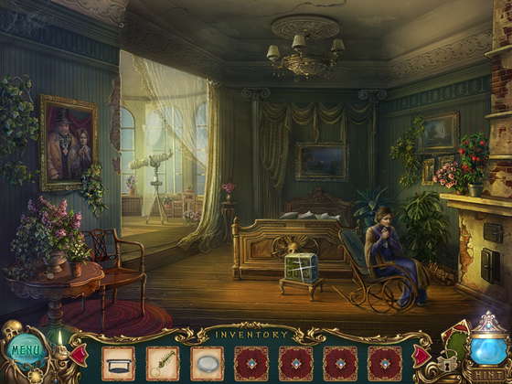 скриншот игры Haunted Legends 3: The Undertaker Collector's Edition