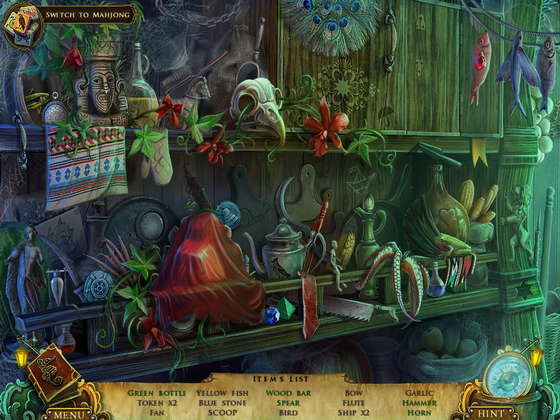 скриншот игры Mayan Prophecies: Ship of Spirits Collector's Edition