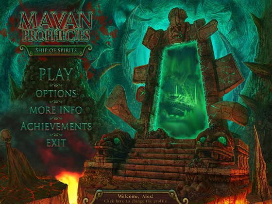 скриншот игры Mayan Prophecies: Ship of Spirits