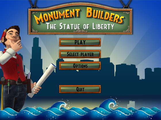 скриншот игры Monument Builders: Statue of Liberty