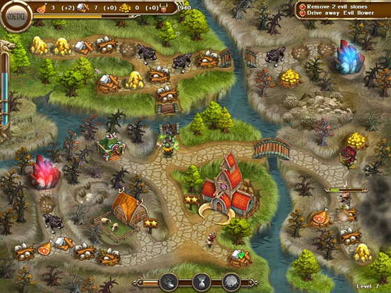 скриншот игры Northern Tale
