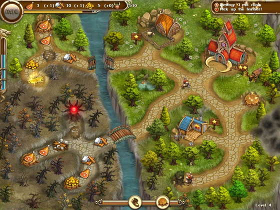 скриншот игры Northern Tale