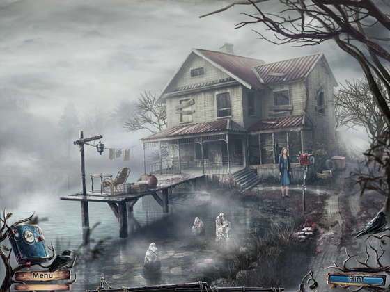 скриншот игры The Lake House: Children of Silence
