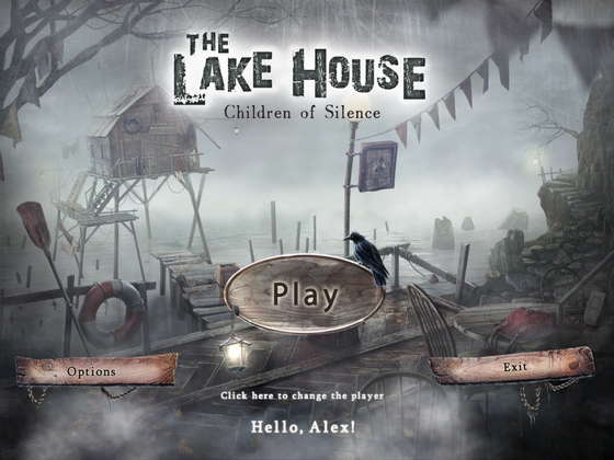 скриншот игры The Lake House: Children of Silence