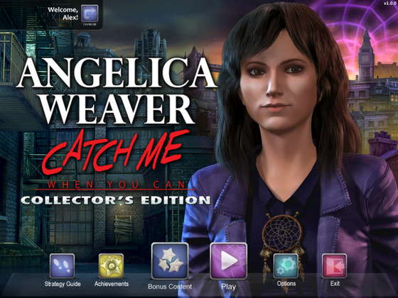 скриншот игры Angelica Weaver: Catch Me When You Can Collector's Edition