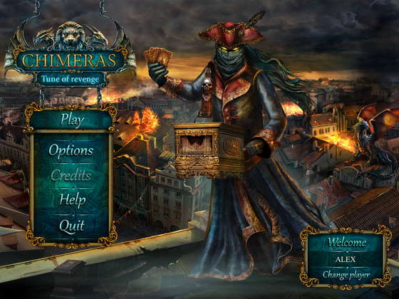 скриншот игры Chimeras: Tune of Revenge