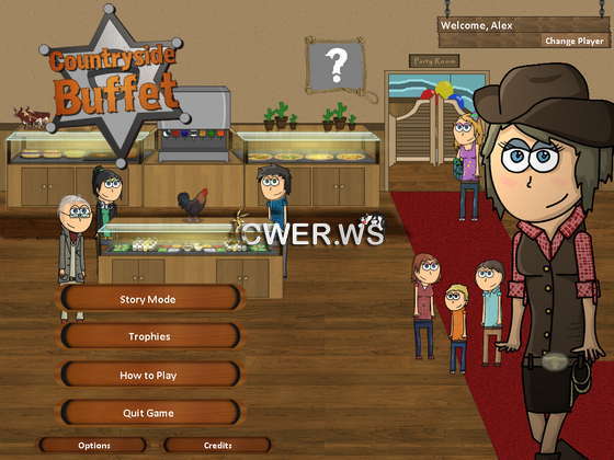 скриншот игры Countryside Buffet