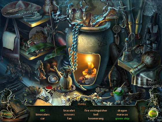 скриншот игры Enigma Agency: The Case of Shadows Collector's Edition