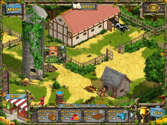 скриншот игры Farmington Tales