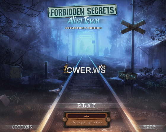 скриншот игры Forbidden Secrets: Alien Town Collector's Edition