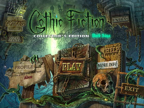 скриншот игры Gothic Fiction: Dark Saga Collector's Edition