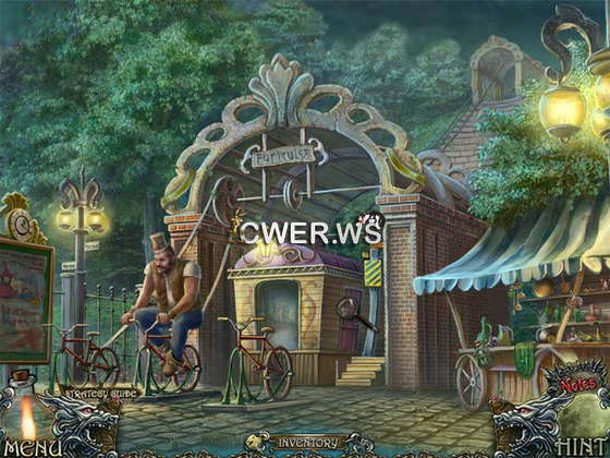 скриншот игры Shadow Wolf Mysteries 3: Cursed Wedding Collector's Edition