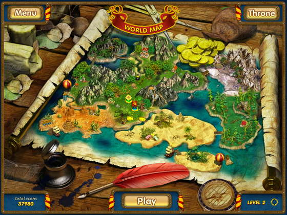 скриншот игры Sweet Kingdom: Enchanted Princess