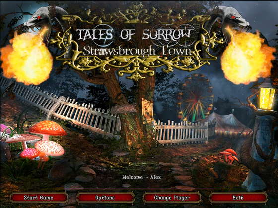 скриншот игры Tales of Sorrow: Strawsbrough Town
