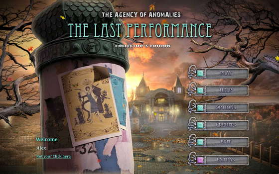 скриншот игры The Agency of Anomalies 3: The Last Performance Collector's Edition